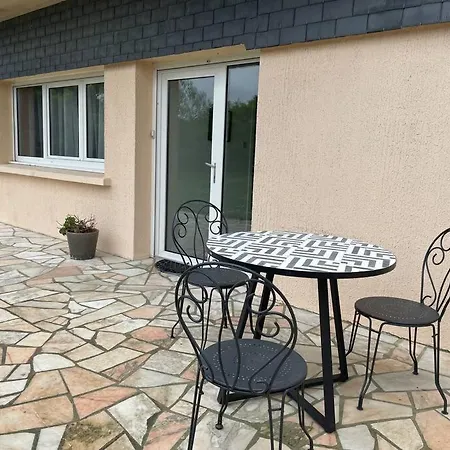 شقة Rdc Avec Terrasse Sainte-Mère-Église