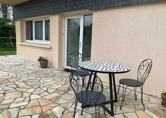 Apartmán Rdc Avec Terrasse Sainte-Mère-Église