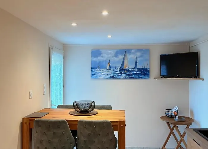 Apartmán Rdc Avec Terrasse Sainte-Mère-Église